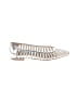 Jessica Simpson Metallic Silver Flats Size 6 1/2 - photo 1