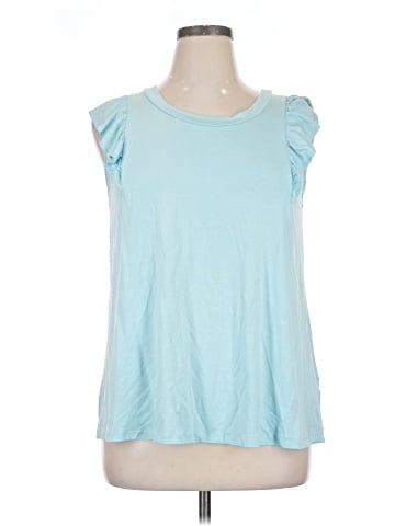 White Birch Sleeveless T-Shirt (view 1)