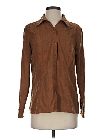 Tantrums Long Sleeve Blouse (view 1)