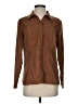 Tantrums Brown Long Sleeve Blouse Size S - photo 1
