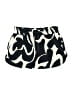 A New Day Print Ivory Shorts Size M - photo 1