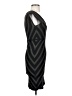 Max Studio Chevron-herringbone Black Cocktail Dress Size S - photo 4