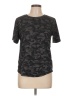 Lululemon Athletica Camo Black Active T-Shirt Size 10 - photo 1