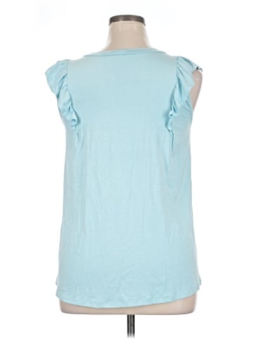 White Birch Sleeveless T-Shirt (view 2)