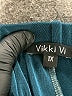 Vikki Vi Teal Casual Pants Size 1X - photo 7