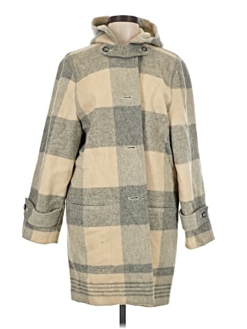 Lauren by Ralph Lauren Wool Coat (view 1)