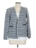 MNG Stripes Blue Blazer Size M - photo 1