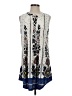 Reborn Blue Sleeveless T-Shirt Size S - photo 1