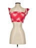 Lulus 100% Rayon Red Tank Top Size S - photo 1