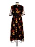 Assorted Brands Floral Black Cocktail Dress Size EU 40 / US 10 - photo 2
