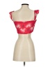 Lulus 100% Rayon Red Tank Top Size S - photo 2