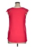 Jella C. Red Sleeveless Blouse Size XL - photo 2