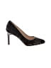 Cole Haan Animal Print Black Heels Size 7 - photo 1