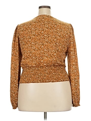 Find Me Long Sleeve Blouse (view 2)