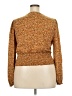 Find Me 100% Polyester Gold Brown Long Sleeve Blouse Size XXXL - photo 2