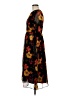 Assorted Brands Floral Black Cocktail Dress Size EU 40 / US 10 - photo 5