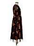 Assorted Brands Floral Black Cocktail Dress Size EU 40 / US 10 - photo 4