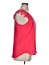 Jella C. Red Sleeveless Blouse Size XL - photo 4