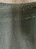 Unbranded Metallic Black Short Sleeve Blouse Size MedEstimated - photo 7