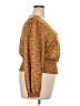 Find Me 100% Polyester Gold Brown Long Sleeve Blouse Size XXXL - photo 4