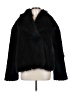 KATCH ME 100% Polyester Black Faux Fur Jacket Size M - photo 1