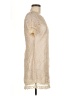 Wendy Katlen Ivory Tan Cocktail Dress Size 8 - photo 4