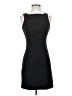 Parallel Solid Black Cocktail Dress Size 4 - photo 1