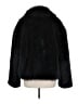 KATCH ME 100% Polyester Black Faux Fur Jacket Size M - photo 2