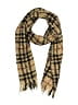 Unbranded Houndstooth Gold Tan Scarf One size - photo 1