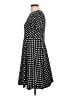 Assorted Brands Polka Dots Black Casual Dress Size 10 - photo 5