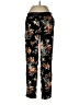 Jessica Simpson 100% Polyester Floral Black Casual Pants Size M - photo 1