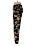 Jessica Simpson 100% Polyester Floral Black Casual Pants Size M - photo 5