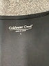 Coldwater Creek Black Short Sleeve Top Size L - photo 7