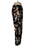 Jessica Simpson 100% Polyester Floral Black Casual Pants Size M - photo 4