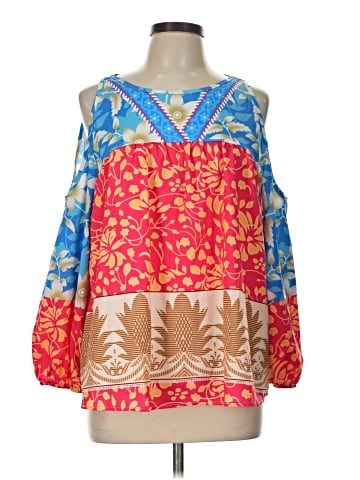 Misslook 3/4 Sleeve Blouse (view 1)