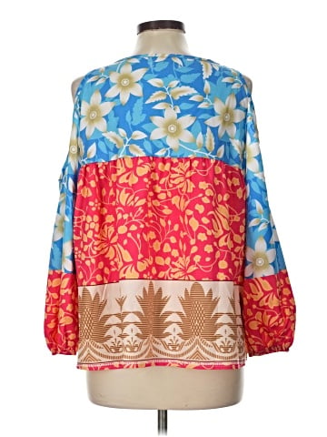 Misslook 3/4 Sleeve Blouse (view 2)