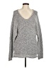 Free People Gray Pullover Sweater Size M - photo 1