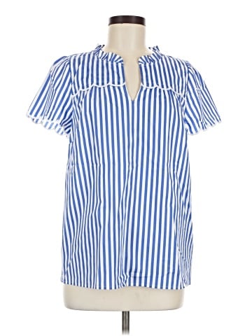 Talbots Short Sleeve Blouse (view 1)