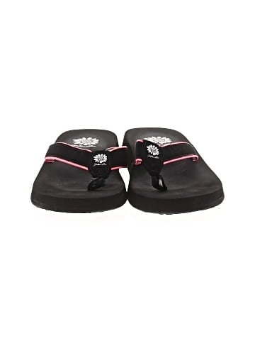 Yellow Box Flip Flops (view 2)