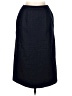 Gilmor Solid Blue Formal Skirt Size 8 - photo 1