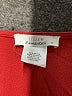 Urban Romantics 100% Rayon Red Short Sleeve Blouse Size M - photo 7