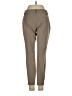 Express Solid Tan Casual Pants Size 0S - photo 2