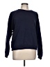 Gap Solid Blue Pullover Sweater Size L - photo 1