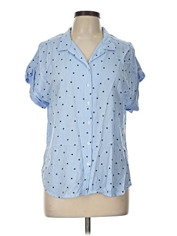 Alexander Jordan Short Sleeve Blouse (view 1)