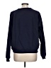 Gap Solid Blue Pullover Sweater Size L - photo 2