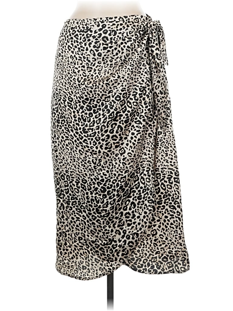 Pre-owned Sugar Lips Casual Skirt In Silver