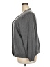 Lands' End 100% Baumwolle Gray Cardigan Size 3X - photo 5