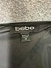 Bebe Solid Black Cocktail Dress Size 10 - photo 7