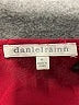 Daniel Rainn 100% Polyester Red 3/4 Sleeve Blouse Size M - photo 7