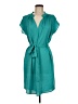 Current Air 100% Polyester Teal Casual Dress Size M - photo 1
